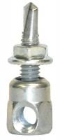 36K199 Rod Hanger, Screw Anchor, 1-3/4 In L, PK25