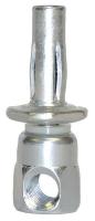 36K205 Rod Hanger, Screw Anchor, 1-1/2 In L, PK25