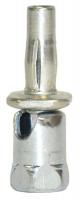 36K206 Rod Hanger, Screw Anchor, 1-1/2 In L, PK25