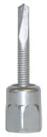 36K210 Rod Hanger, Screw Anchor, 2 In L, PK25