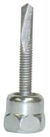36K211 Rod Hanger, Screw Anchor, 2 In L, PK25