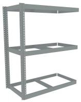 36K223 Boltless Shelving Add-On, 48x24, 3 Shelf