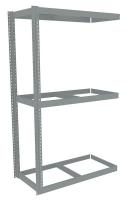36K225 Boltless Shelving Add-On, 48x24, 3 Shelf