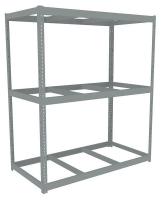 36K232 Boltless Shelving Starter, 72x36, 3 Shelf