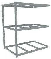 36K235 Boltless Shelving Add-On, 72x48, 3 Shelf