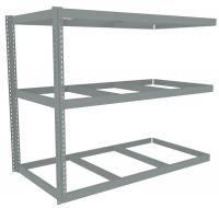 36K239 Boltless Shelving Add-On, 72x36, 3 Shelf