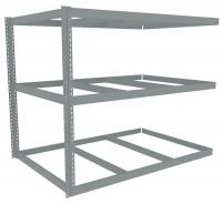 36K241 Boltless Shelving Add-On, 72x48, 3 Shelf