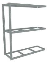 36K243 Boltless Shelving Add-On, 72x24, 3 Shelf