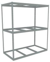 36K244 Boltless Shelving Starter, 72x36, 3 Shelf