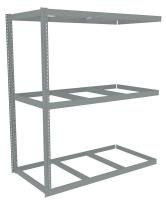 36K245 Boltless Shelving Add-On, 72x36, 3 Shelf