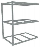 36K247 Boltless Shelving Add-On, 72x48, 3 Shelf