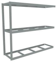 36K249 Boltless Shelving Add-On, 96x24, 3 Shelf