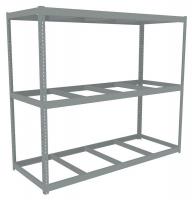 36K250 Boltless Shelving Starter, 96x36, 3 Shelf