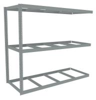 36K251 Boltless Shelving Add-On, 96x36, 3 Shelf