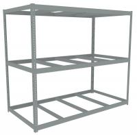 36K252 Boltless Shelving Starter, 96x48, 3 Shelf