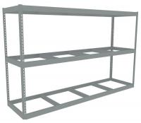 36K254 Boltless Shelving Starter, 96x48, 3 Shelf