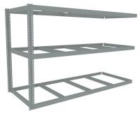 36K257 Boltless Shelving Add-On, 96x36, 3 Shelf