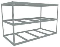 36K258 Boltless Shelving Starter, 96x36, 3 Shelf