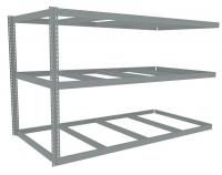 36K259 Boltless Shelving Add-On, 96x48, 3 Shelf