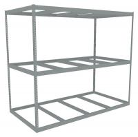 36K264 Boltless Shelving Starter, 96x48, 3 Shelf