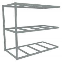 36K265 Boltless Shelving Add-On, 96x48, 3 Shelf