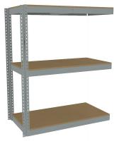 36K288 Boltless Shelving Add-On, 48x24, 3 Shelf