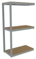 36K290 Boltless Shelving Add-On, 48x24, 3 Shelf