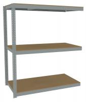 36K298 Boltless Shelving Add-On, 72x36, 3 Shelf