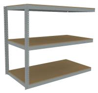 36K305 Boltless Shelving Add-On, 72x36, 3 Shelf