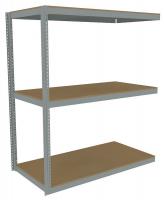 36K311 Boltless Shelving Add-On, 72x36, 3 Shelf