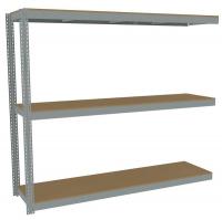 36K315 Boltless Shelving Add-On, 96x24, 3 Shelf