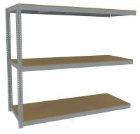 36K317 Boltless Shelving Add-On, 96x36, 3 Shelf