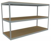 36K320 Boltless Shelving Starter, 96x36, 3 Shelf