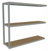 36K323 Boltless Shelving Add-On, 96x24, 3 Shelf