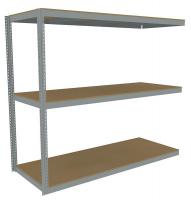 36K325 Boltless Shelving Add-On, 96x36, 3 Shelf