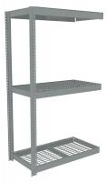 36K327 Boltless Shelving Add-On, 48x24, 3 Shelf