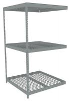 36K339 Boltless Shelving Add-On, 48x48, 3 Shelf