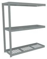 36K341 Boltless Shelving Add-On, 72x24, 3 Shelf