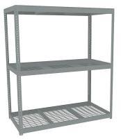 36K342 Boltless Shelving Starter, 72x36, 3 Shelf