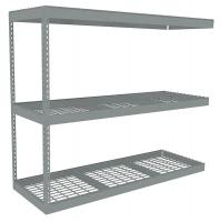36K347 Boltless Shelving Add-On, 72x24, 3 Shelf