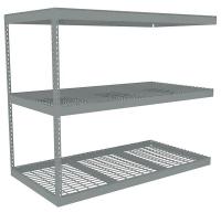 36K349 Boltless Shelving Add-On, 72x36, 3 Shelf