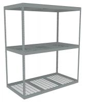 36K354 Boltless Shelving Starter, 72x36, 3 Shelf