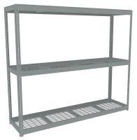 36K358 Boltless Shelving Starter, 96x24, 3 Shelf