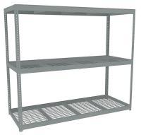 36K360 Boltless Shelving Starter, 96x36, 3 Shelf
