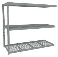 36K361 Boltless Shelving Add-On, 96x36, 3 Shelf