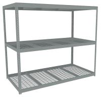 36K362 Boltless Shelving Starter, 96x48, 3 Shelf
