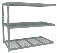 36K363 Boltless Shelving Add-On, 96x48, 3 Shelf