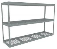 36K364 Boltless Shelving Starter, 96x24, 3 Shelf