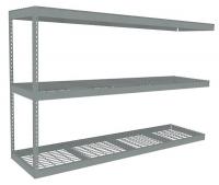 36K365 Boltless Shelving Add-On, 96x24, 3 Shelf