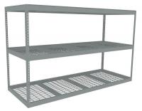 36K366 Boltless Shelving Starter, 96x36, 3 Shelf